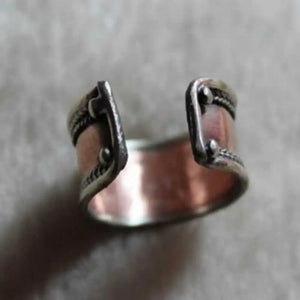 Open Brass Rings Buddha Six Words Copper Jewelry Lucky Women CARNIVAL Jewelry