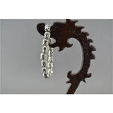 Tibetan Silver Buddha Head Beads Bracelet for Women