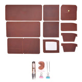 Retro Wallet Men Leather Coin Purse Card Holder Money Bag