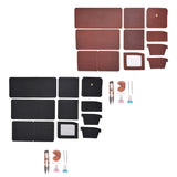 Retro Wallet Men Leather Coin Purse Card Holder Money Bag