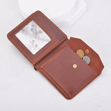 Retro Wallet Men Leather Coin Purse Card Holder Money Bag