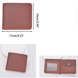 Retro Wallet Men Leather Coin Purse Card Holder Money Bag