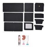 Retro Wallet Men Leather Coin Purse Card Holder Money Bag