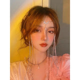 Water Drop Fringe Face Curtain Eyebrow Pendant Hair Accessories