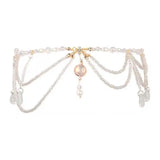 Retro Crystal Hairband Head Chain Bridal Jewelry