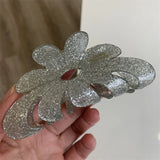 Retro Ins Creative Clip Flower Shark Acrylic Charm Hair Clip Hair Accessories