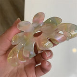 Retro Ins Creative Clip Flower Shark Acrylic Charm Hair Clip Hair Accessories