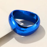 Vintage Resin Charm Bangle for Women Exaggerated Indian Jewelry