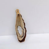 Retro Resin Eardrop Charms Necklace Accessory DIY Material