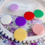 10pcs Japanese Resin Round Patch DIY Jewelry Earring Material