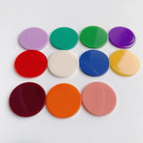 10pcs Japanese Resin Round Patch DIY Jewelry Earring Material