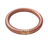 Glitter Silicone Bangle Bracelet for Women Party Wedding