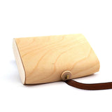 Wooden Retro Jewelry Box with Lid, Multifunction Hinged Craft Gift Box