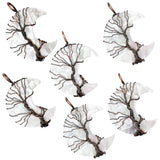 Moon Shell Pendant Tree Of Life Necklace DIY Jewelry Making