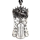 Thai Silver Evil Spirits Pendant Men's Charm