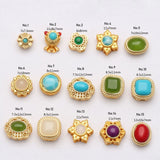 K-Gold Filled Goldfish Sunflower Bracelet Connector