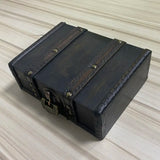Vintage Style Lock Jewelry Chest Storage 15.5x12x6cm