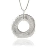 Long Retro Necklace with Metal Pendant, National Style Gift