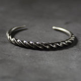 Punk Stainless Steel Bracelet Men Horns Cuff Bracelets Bangles