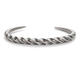 Punk Stainless Steel Bracelet Men Horns Cuff Bracelets Bangles