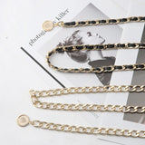 Retro Metal Chain Belt For Women Waist Chain Dress Jeans Girls