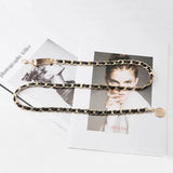 Retro Metal Chain Belt For Women Waist Chain Dress Jeans Girls