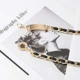 Retro Metal Chain Belt For Women Waist Chain Dress Jeans Girls