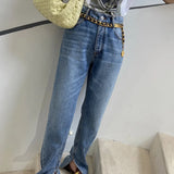 Retro Metal Chain Belt For Women Waist Chain Dress Jeans Girls