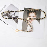 Retro Metal Chain Belt For Women Waist Chain Dress Jeans Girls