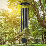 Retro Metal Wind Aluminum Tube Music Wind Ornaments Room Decoration