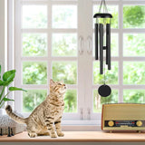 Retro Metal Wind Aluminum Tube Music Wind Ornaments Room Decoration