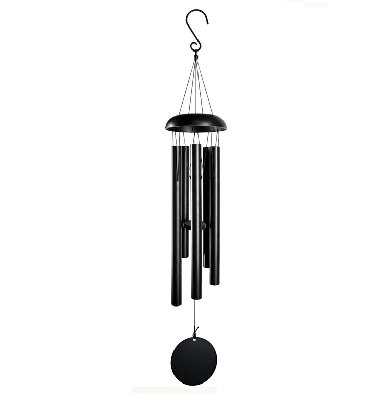 Retro Metal Wind Aluminum Tube Music Wind Ornaments Room Decoration