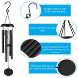 Retro Metal Wind Aluminum Tube Music Wind Ornaments Room Decoration