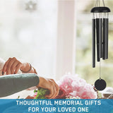 Retro Metal Wind Aluminum Tube Music Wind Ornaments Room Decoration