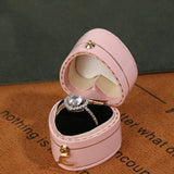 Retro Mini Ring Box Diamond Ring Box Proposal Wedding Ceremony