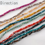 Retro Shell Rice Bead Tube Bead DIY Accessories Material