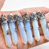 Opal Stone Pendulum for Divination Wicca Birthstone
