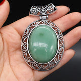 Lapis Lazuli Crystal Pendant for Women DIY Necklace Jewelry