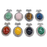 Lapis Lazuli Crystal Pendant for Women DIY Necklace Jewelry