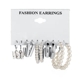 Retro Style Women's Party Earrings Set
