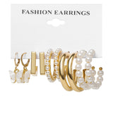Retro Style Women's Party Earrings Set