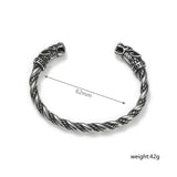 Nordic Male Cuff Bracelet Jewelry