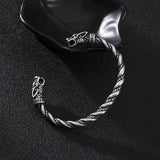 Nordic Male Cuff Bracelet Jewelry