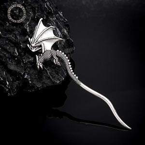 Nordic Vikings Dragon Hair Stick Women Creative Hairpins