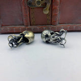 Octopus Skull Head Keychain Pendant Outdoor DIY Accessories