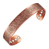 Red Copper Magnetic Cuff Bracelet Anti-oxidation Health Bracelet