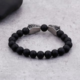 Retro Men's Bead Bracelet Stone Beaded Bracelets