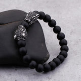 Retro Men's Bead Bracelet Stone Beaded Bracelets
