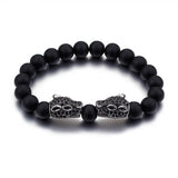 Retro Men's Bead Bracelet Stone Beaded Bracelets