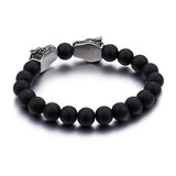 Retro Men's Bead Bracelet Stone Beaded Bracelets